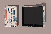 Cardboard Box Mockup, a Packaging Mockup by AnagramDesign (Thumbnail 6 of 6)