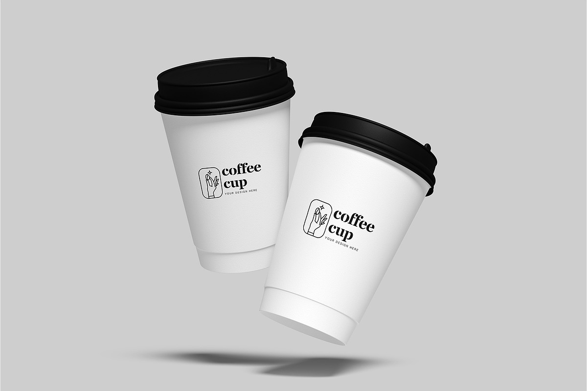 Coffee Cup Mockup, a Cups & Container Mockup by Graphiculon (Photo 7 of 11)