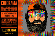 Colorama: DDC/GWC Edn. (Illustrator), a Palette Add-On by G.A.R.M. Company (Thumbnail 1 of 9)