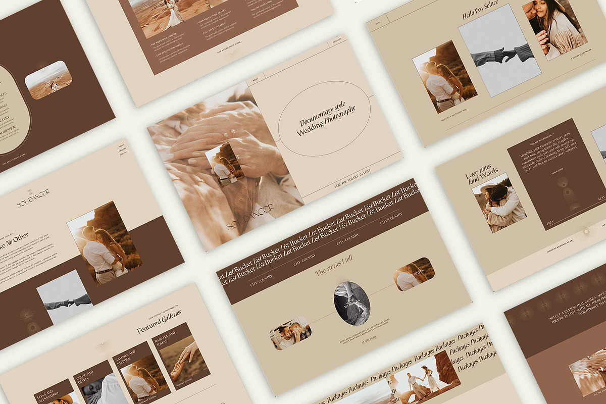 Earthy | Showit Website Template, a Websites & App Template by Studio Leelou (Photo 2 of 13)