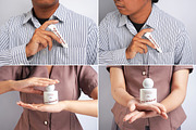 39 Cosmetic Product Packaging Mockup, a Packaging Mockup by Vitora Mockup (Thumbnail 9 of 13)