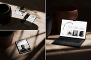 Nora Branding Mockup Collection, a Mac Mockup by Mockup Line (Thumbnail 6 of 10)