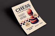 Chess Tournament Event Flyer, a Flyer Template by Guuver (Thumbnail 3 of 3)