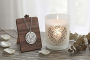 Angel Baby & Miscarriage Memorial, a Person Illustration by Pretty Meerkat (Thumbnail 3 of 5)