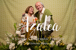 Azalea | Calligraphic Typeface
