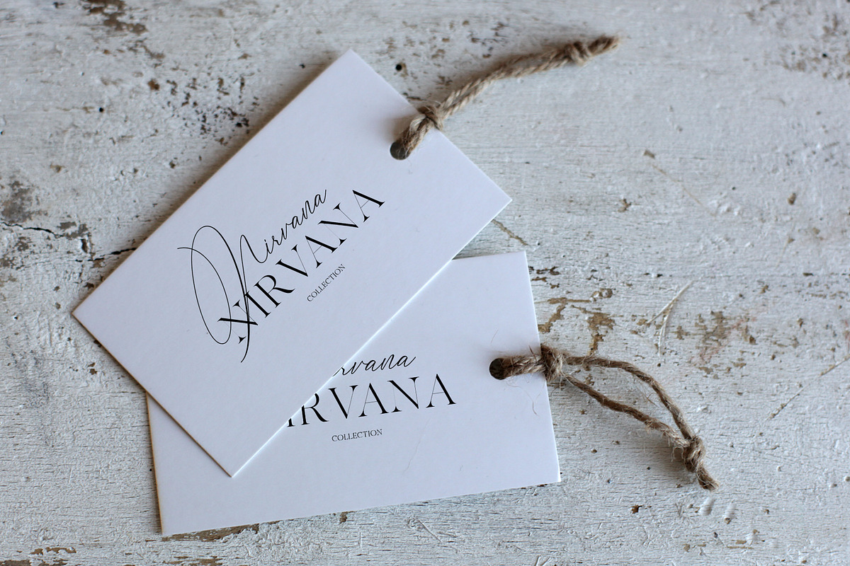 New Washington Script and Serif preview 8