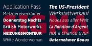 Sigma, a Sans Serif Font by Wiescher-Design (Thumbnail 7 of 10)