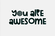 Childish Font, a Font by YandiDesigns (Thumbnail 4 of 4)