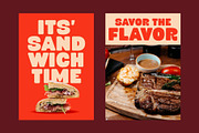 Super Meaty - Retro Bold Display Fon, a Sans Serif Font by Studio Moara (Thumbnail 2 of 9)