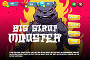 Kaijuz - Display Gaming Font, a Handwritten Font by Dhabee (Thumbnail 9 of 15)