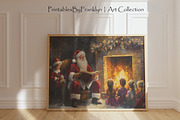 Santa Claus Set Wall Art Bundle, a Holiday Photo by PrintablesByFranklyn (Thumbnail 5 of 8)