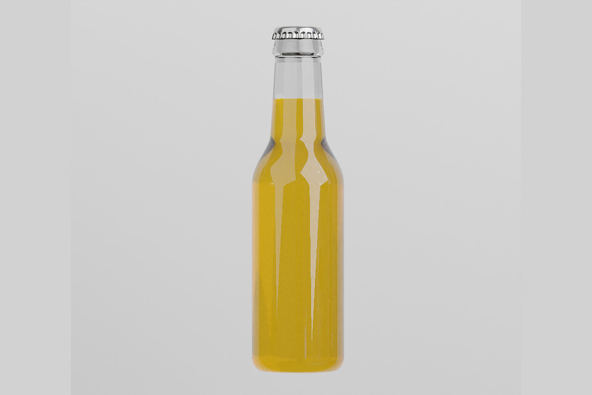 Juice bottle High quality 3d model, an Object 3D Model by fahad121 (Photo 3 of 5)
