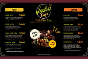 Elegant Landscape Menu Template, a Brochure Template by judayartworks (Thumbnail 2 of 21)