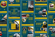 Car Rental Social Media Post, a Social Media Template by BoontenStudio (Thumbnail 4 of 7)