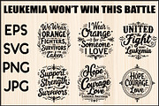 Leukemia Awareness Hope Designs, an Object Graphic by Gfx_Store (Thumbnail 1 of 3)