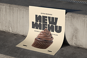 Gimro - Bold Geometric Cafe Font, a Sans Serif Font by Pandeka Studio (Thumbnail 8 of 9)