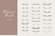Botanical Bundle, a Decorative Illustration by Anatartan Design (Thumbnail 6 of 7)