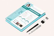 UX Workflow - Persona Document, a Stationery Template by Sargatal (Thumbnail 3 of 6)