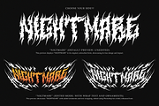 Sunfyre | Brutal Black Metal Font, a Blackletter Font by Ardana Creative (Thumbnail 6 of 11)