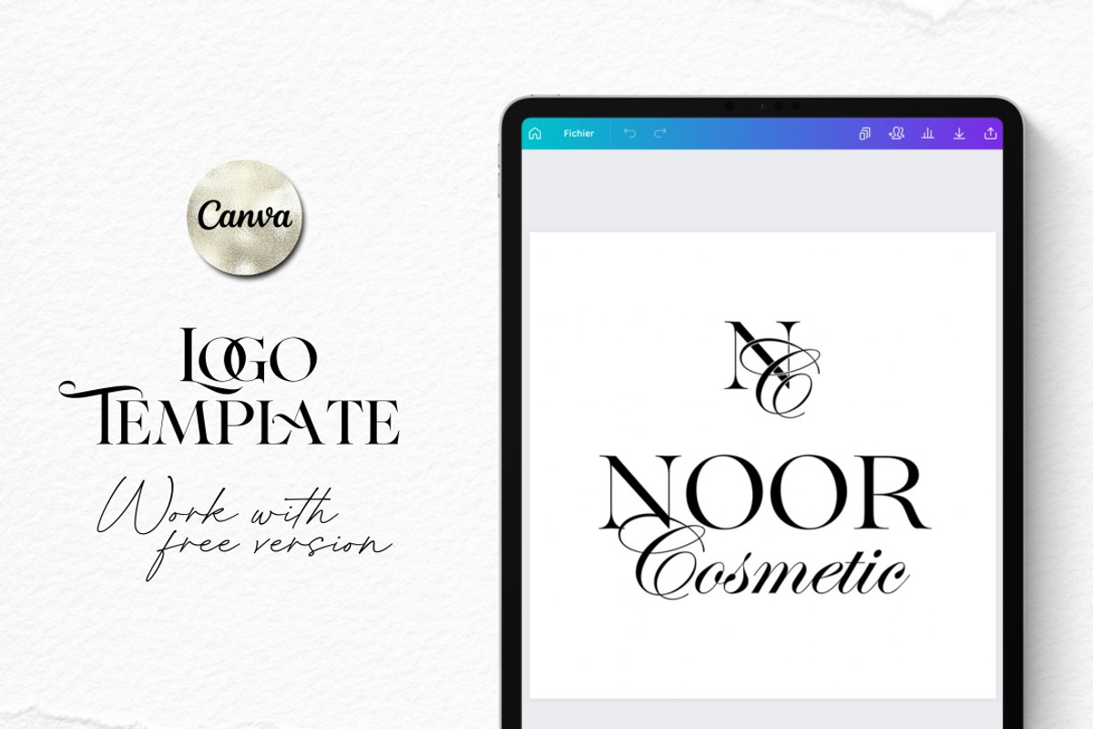 Canva Logo Template, a Branding & Logo Template by Li Ummati
