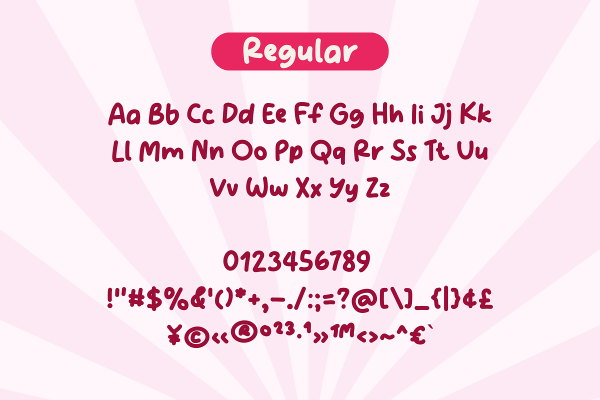 Royal Valentine is Script Font, a Handwritten Font by Brown Cupple (Photo 8 of 11)