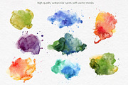 WATERCOLOR textures pack, a Texture Graphic by Anastasia Koba (Thumbnail 4 of 14)