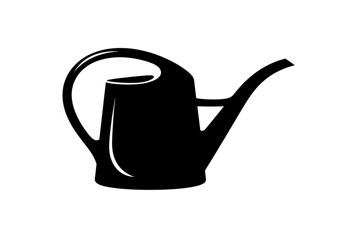 Watering Can Silhouette Bundle, an Illustration by Gfx_Store (Photo 46 of 48)