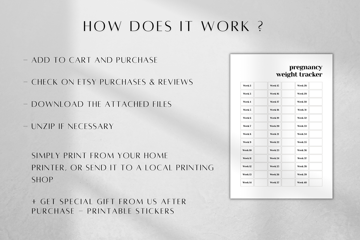 Pregnancy Journal Printable, a Stationery Template by BRANDcontent (Photo 6 of 6)