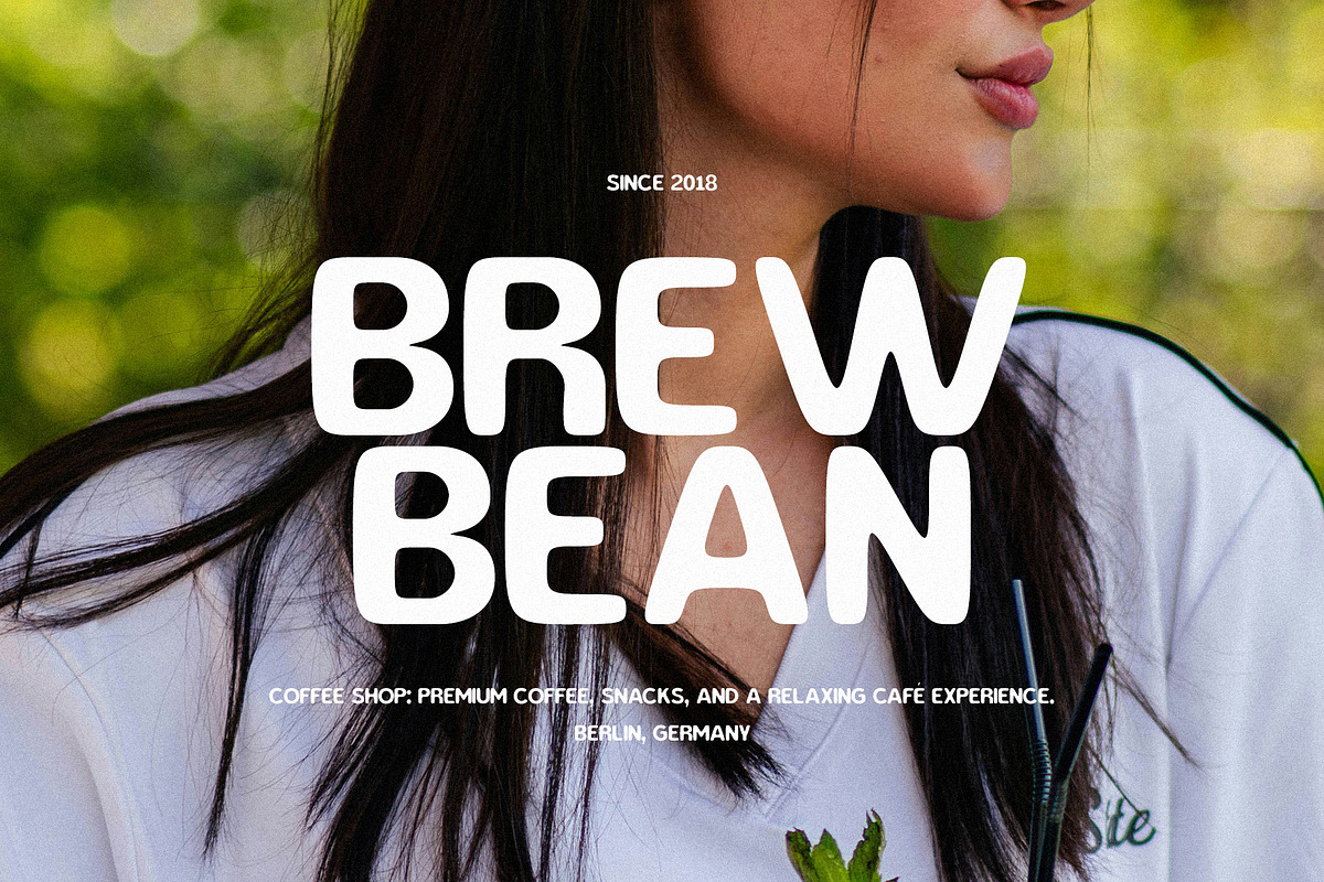 Mojito - Summer Vintage Sans, a Sans Serif Font by Schrifted Type (Photo 5 of 8)