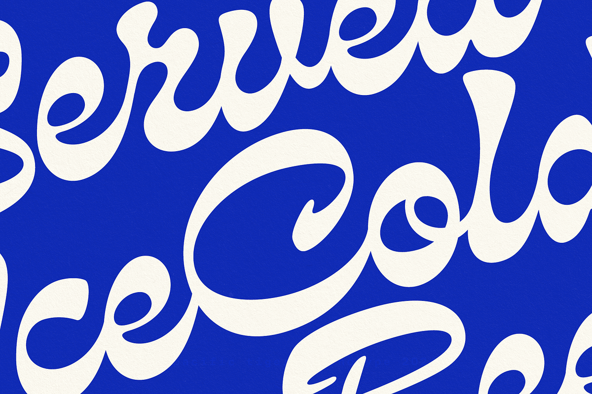 Pacific Tiger Retro Script, a Font by Fenotype (Photo 5 of 13)