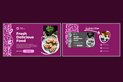 Food Menu Promotion Thumbnail, a Social Media Template by hekenostudio (Thumbnail 2 of 4)