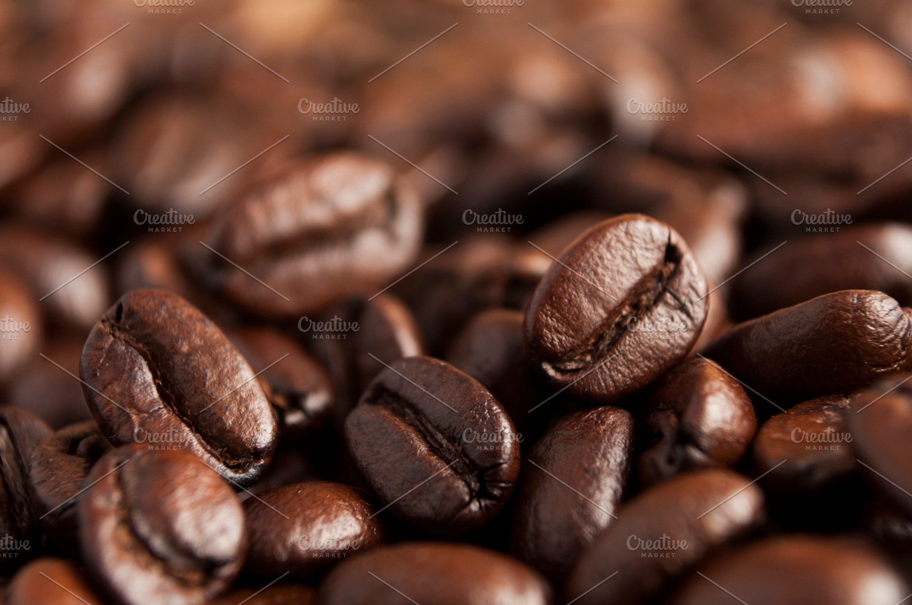 Coffee Beans Texture
