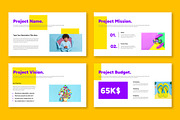 Bold and Bright Portfolio, a Presentation Template by Mighty-Slide (Thumbnail 3 of 5)