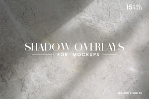 Shadow Overlays Set