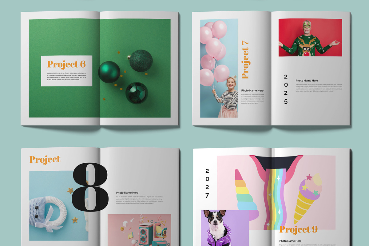 Portfolio Layout