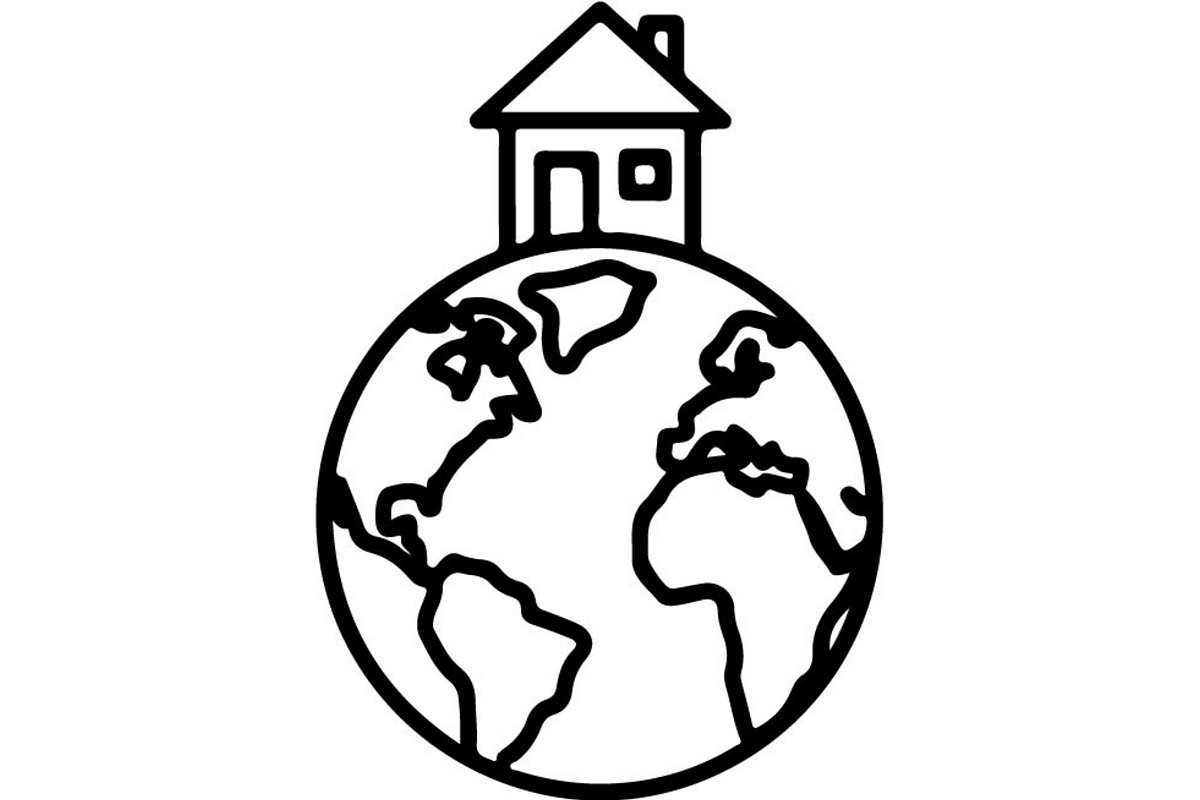 Earth Day Globe Silhouette Set, a Finance Illustration by Designer_Momina (Photo 19 of 29)