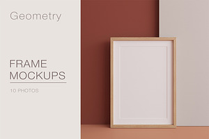 Frame Mockup Kit Geometry