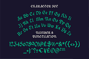 Quembey – Retro Horror Blackletter, a Blackletter Font by Tiptop Graphic (Thumbnail 3 of 9)