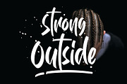 Brightson Mattness, a Script Font by Novitype (Thumbnail 3 of 12)