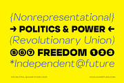 Neutral Font Family, a Sans Serif Font by Aiyari (Thumbnail 6 of 15)