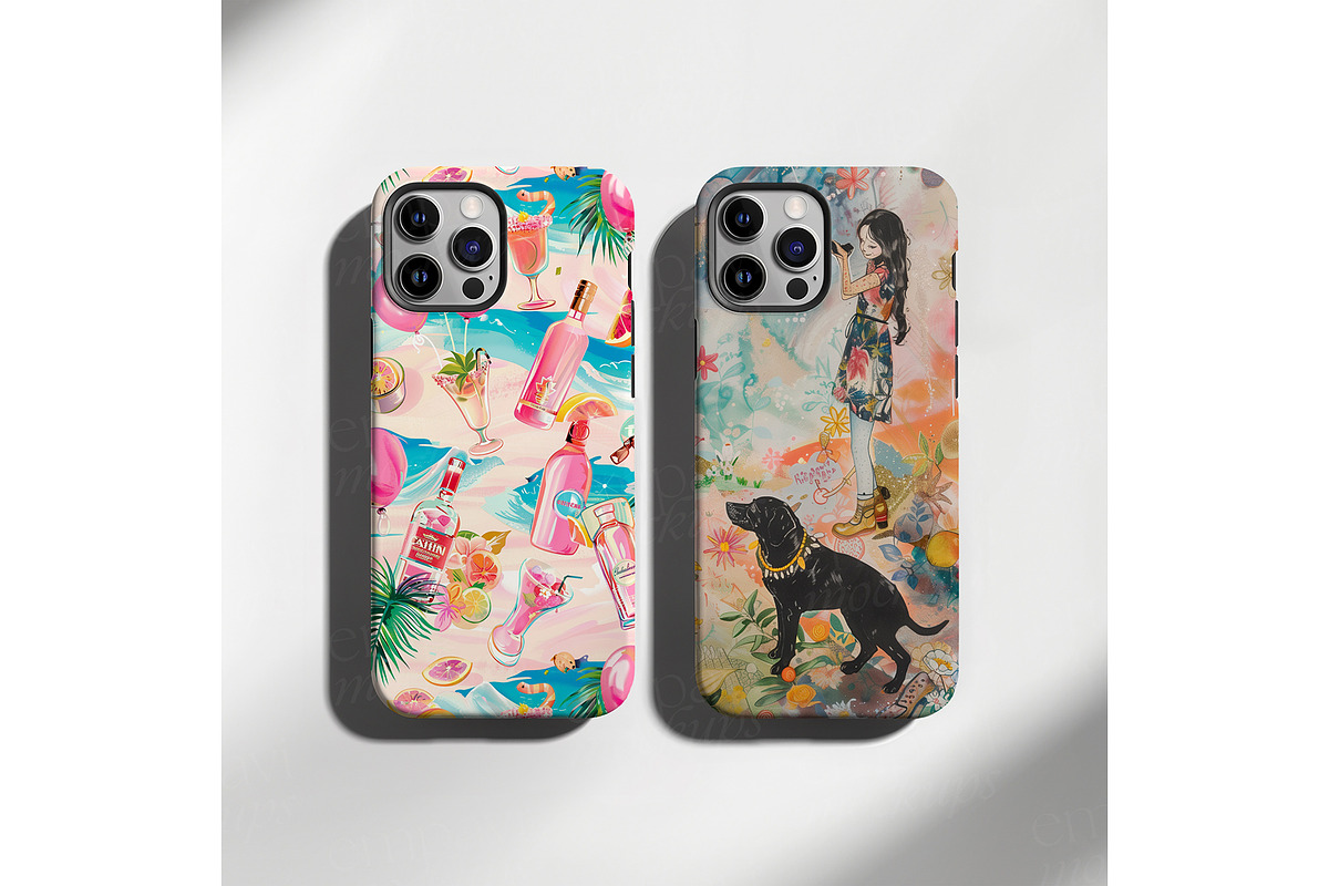 Phone Case Mockup, iPhone Mockup, an iPhone Mockup by EmpaviMockups (Photo 4 of 6)