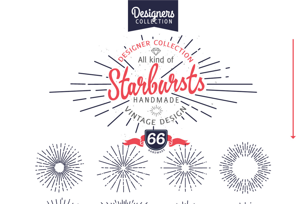 240 Styled Ribbons,Starbursts, Shape, an Education Illustration by VectorBakery (Photo 2 of 3)