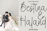 School Autography, a Handwritten Font by InermediaSTUDIO (Thumbnail 3 of 8)