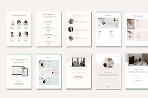 Canva Welcome & Onboarding Template