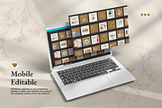 120 Botox & Filler Instagram Pack, a Social Media Template by Branding Victory STD (Thumbnail 6 of 9)