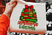 All Booked For Christmas Png, an Illustration by OK Design (Thumbnail 1 of 6)