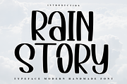 Rain story, a Serif Font by InermediaSTUDIO (Thumbnail 1 of 7)
