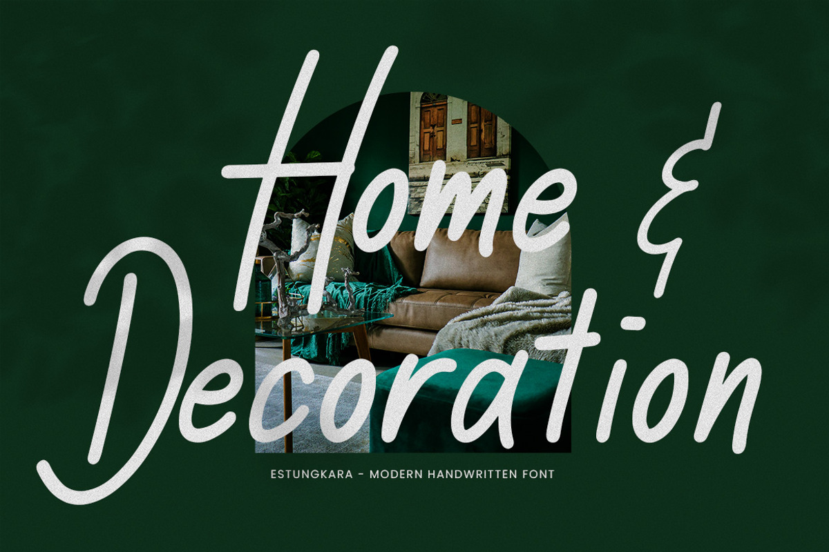 Estungkala - A modern monoline, a Handwritten Font by Samtiv Studio (Photo 4 of 8)