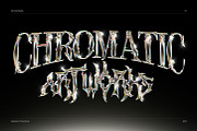 Chrome Text Styles Bundle - 50% OFF, a Layer Style Add-On by Hyperpix Productions (Thumbnail 16 of 47)
