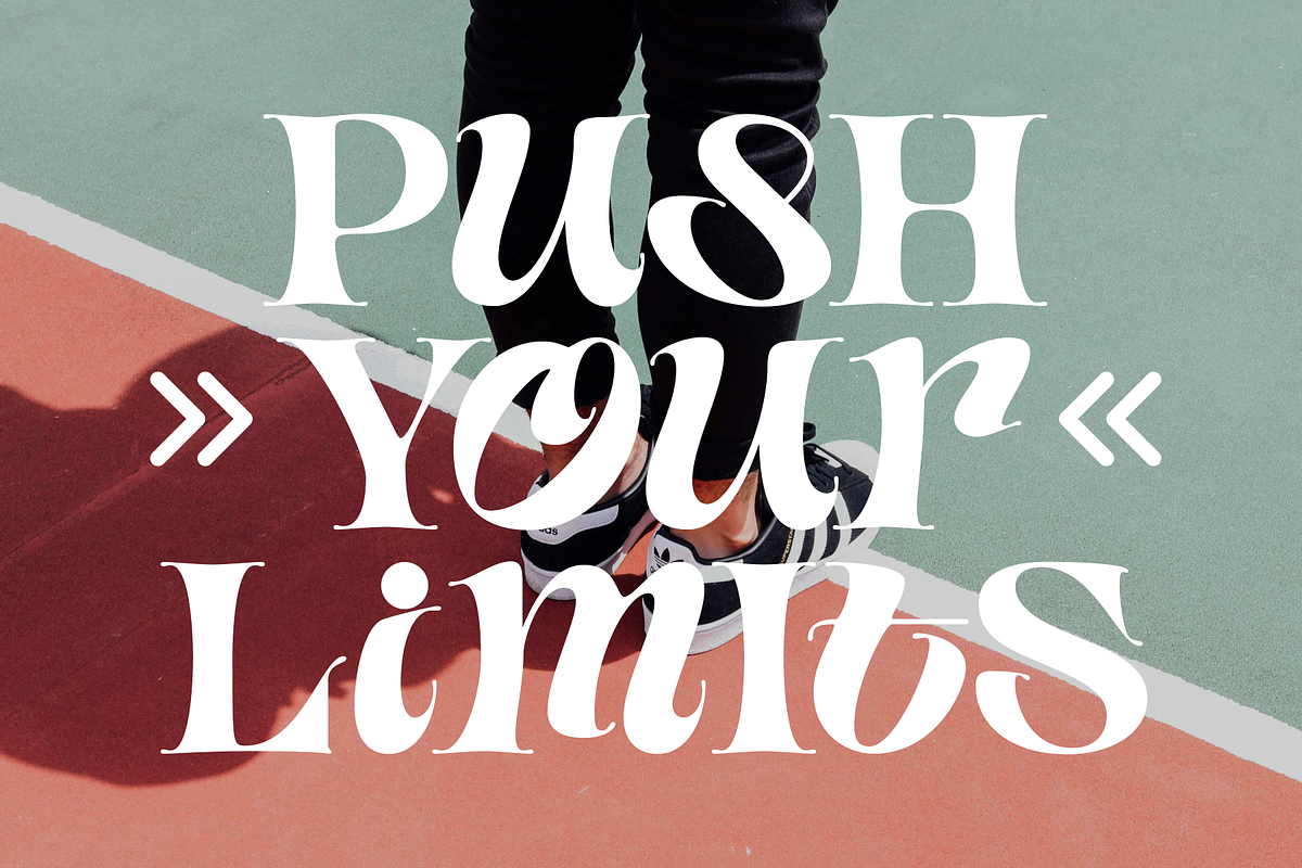 Yorken - Curvy Modern Serif Typeface preview 3